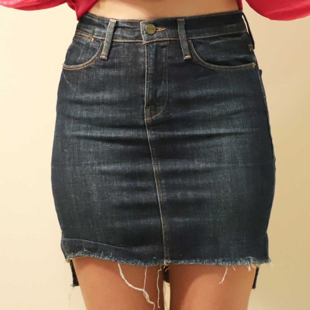 Frame Denim Skirt